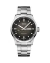 Mido Multifort Iii Watch, 42mm In Black/silver