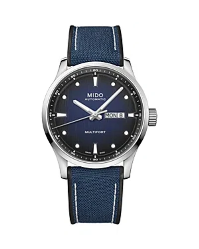 MIDO MULTIFORT III WATCH, 42MM