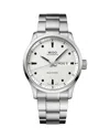 Mido Multifort Iii Watch, 42mm In White/silver