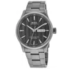 Mido Multifort M Chronometer Automatic Black Dial Steel Men's Watch M038.431.11.061.00 In Gray