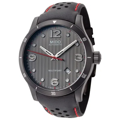 Mido Multifort Men's Watch In Black