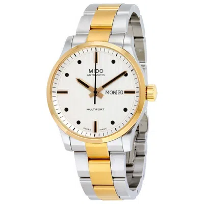 Mido Multifort Men's Watch In Pink