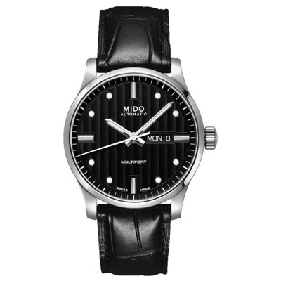 Mido Multifort Men's Watch In Green