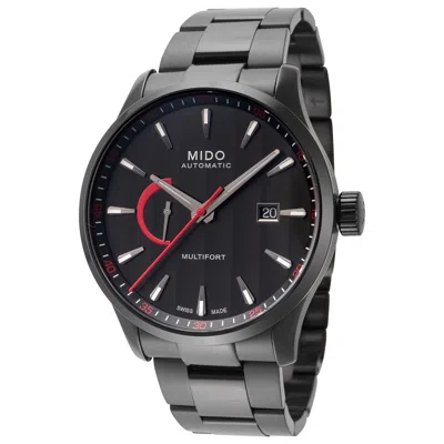 Mido Multifort Men's Watch In Pink