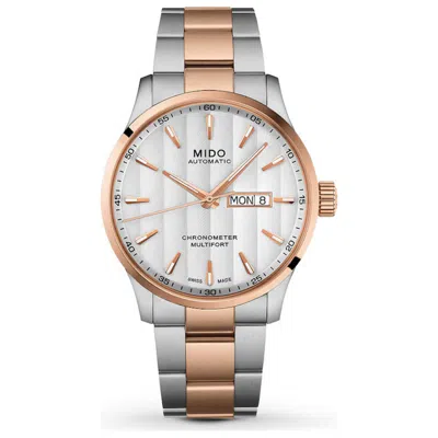 Mido Multifort Men's Watch In Metallic