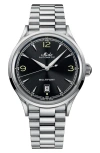 Mido Multifort Powerwind Bracelet Watch, 40mm In Metallic