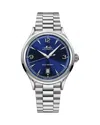 Mido Multifort Powerwind Watch, 40mm In Blue/silver