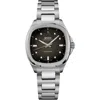 Mido Multifort Square Automatic Bracelet Watch, 40mm In Metallic