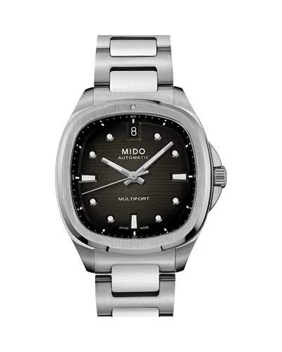 Mido Multifort Tv 35 Watch, 35mm