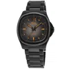 Mido Multifort Tv Big Date Automatic Grey Dial Black Steel Men's Watch M049.526.33.081.00 In Grey