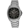 Mido Multifort Tv Big Date Grey Dial Steel Men's Watch M049.526.11.081.00 In Grey