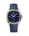 Mido Multifort Tv Big Date Blue Dial Rubber Strap Men's Watch M049.526.17.041.00
