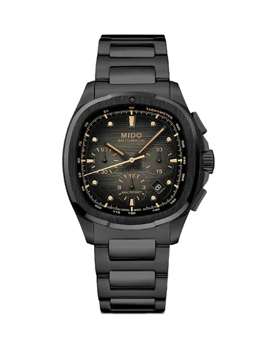 Mido Multifort Tv Chronograph, 42mm