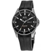 Mido Ocean Star 200 Black Dial Rubber Strap Men's Watch M026.430.17.051.00 In Black