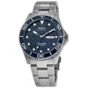 Mido Ocean Star 200 C Automatic Blue Dial Steel Men's Watch M042.430.11.041.00 In Metallic