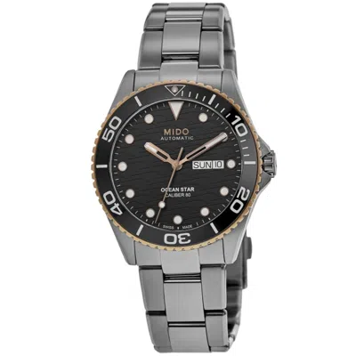 Mido Ocean Star 200 C Black Dial Grey Steel Men's Watch M042.430.21.051.00