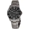 Mido Ocean Star 200 C Black Dial Titanium Men's Watch M042.430.44.051.00 In Black