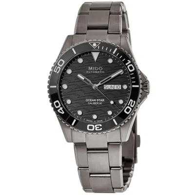 Mido Ocean Star 200 C Black Dial Titanium Men's Watch M042.430.44.051.00