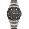 Mido Ocean Star 200 Grey Dial Titanium Men's Watch M026.430.44.061.00 In Grey