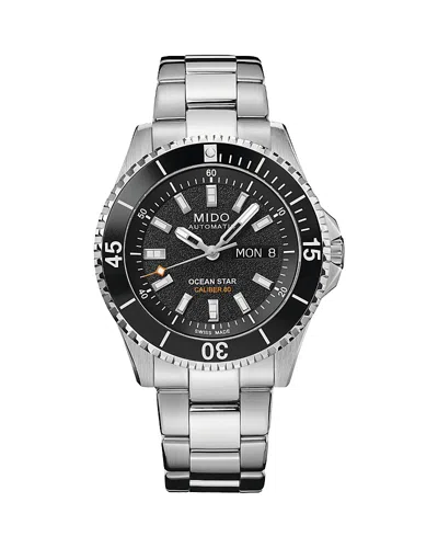 Mido Ocean Star 200 Watch, 41mm In Yellow