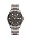Mido Ocean Star 200 Watch, 42.5mm In Black/gray