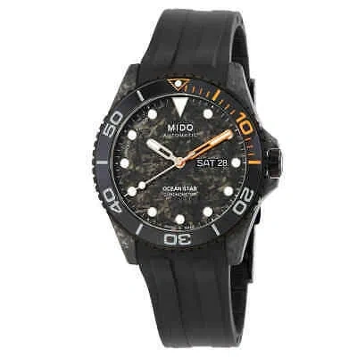 Pre-owned Mido Ocean Star 200c Automatic Black Dial Men's Watch M042.431.77.081.00