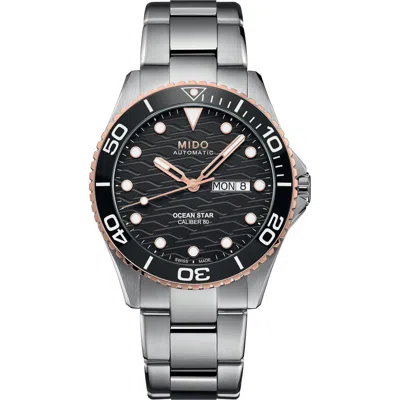 Mido Ocean Star 200c Automatic Bracelet Watch, 42.5mm