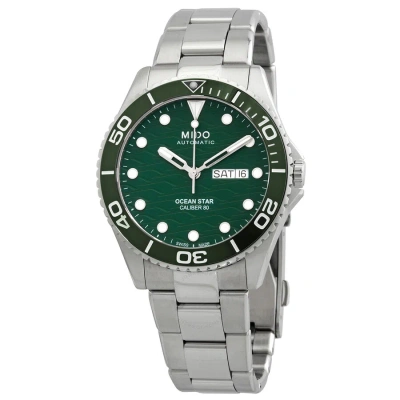 Mido Ocean Star 200c Automatic Green Dial Men's Watch M0424301109100