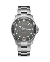 Mido Ocean Star 200c Caliber 80 Watch, 42.5 Mm In Silver