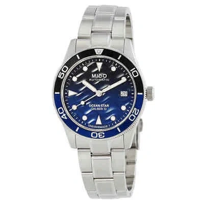 Pre-owned Mido Ocean Star 39 Automatic Watch M026.907.11.041.00