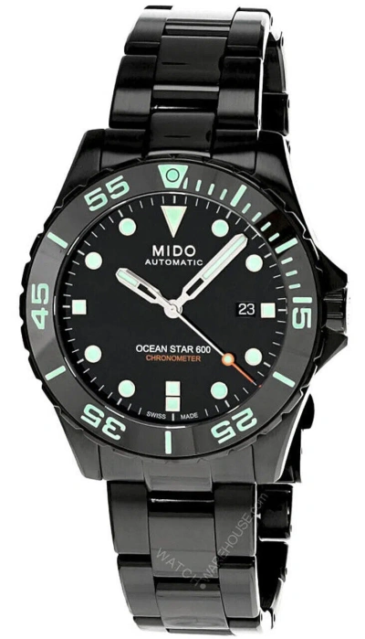 Pre-owned Mido Ocean Star 600 Chronometer Auto 43.5mm Ss Men's Watch M026.608.33.051.00
