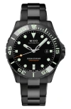 MIDO OCEAN STAR 600 CHRONOMETER BRACELET WATCH & RUBBER STRAP GIFT SET, 43.5MM