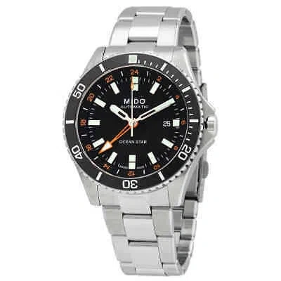 Pre-owned Mido Ocean Star Automatic Black Dial Men's Watch M0266291105101