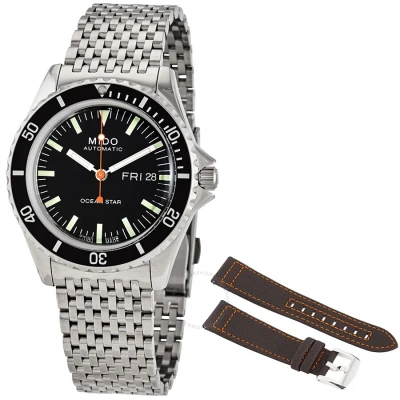 Mido Ocean Star Automatic Black Dial Men's Watch M0268301105100 In Neutral