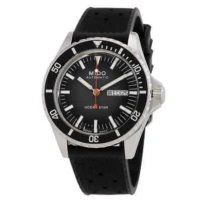 Pre-owned Mido Ocean Star Automatic Men's Watch M0268301708100