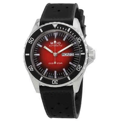 Pre-owned Mido Ocean Star Automatic Men's Watch M0268301742100