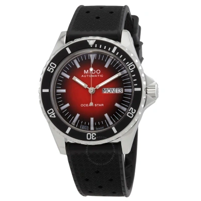 Mido Ocean Star Automatic Men's Watch M0268301742100 In Red   / Black
