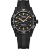Mido Ocean Star Automatic Rubber Strap Watch, 39mm