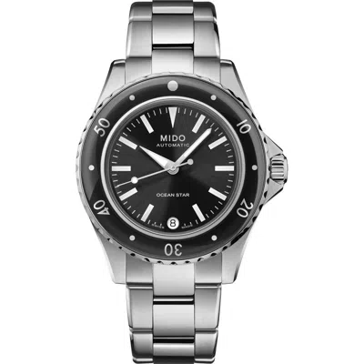 Mido Ocean Star Captain Automatic Bracelet Watch, 36.5mm