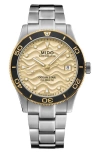 Mido Ocean Star Captain Automatic Bracelet Watch, 39mm