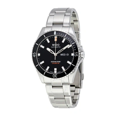 Mido Ocean Star Captain Automatic Men's Watch M026.430.11.051.00 In Black