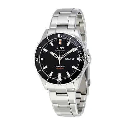Pre-owned Mido Ocean Star Captain Automatic Men's Watch M026.430.11.051.00