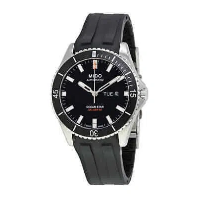 Pre-owned Mido Ocean Star Captain Automatic Men's Watch M026.430.17.051.00