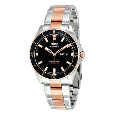Pre-owned Mido Ocean Star Captain Automatic Men's Watch M026.430.22.051.00