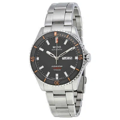 Pre-owned Mido Ocean Star Captain Automatic Men's Watch M026.430.44.061.00