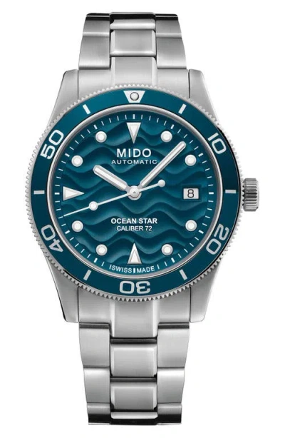 Mido Ocean Star Captain Automatic Watch Gift Set, 39mm In Orange