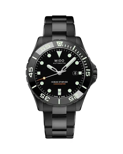 Mido Ocean Star Captain V Watch, 44mm In Black