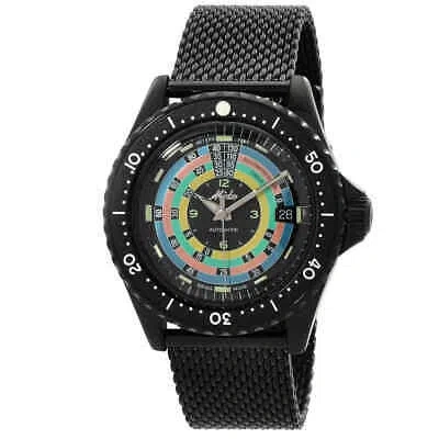 Pre-owned Mido Ocean Star Decompression Timer 1961 Automatic Black Dial Men's Watch