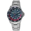Mido Ocean Star Gmt Blue Dial Steel Men's Watch M0266291104100 In White