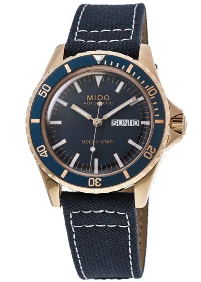 Mido Ocean Star Tribute Blue Dial Fabric Strap Men's Watch M026.830.38.041.00